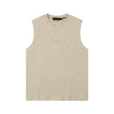 Fog Essentials tank spring summer FOG letter crew neck vest