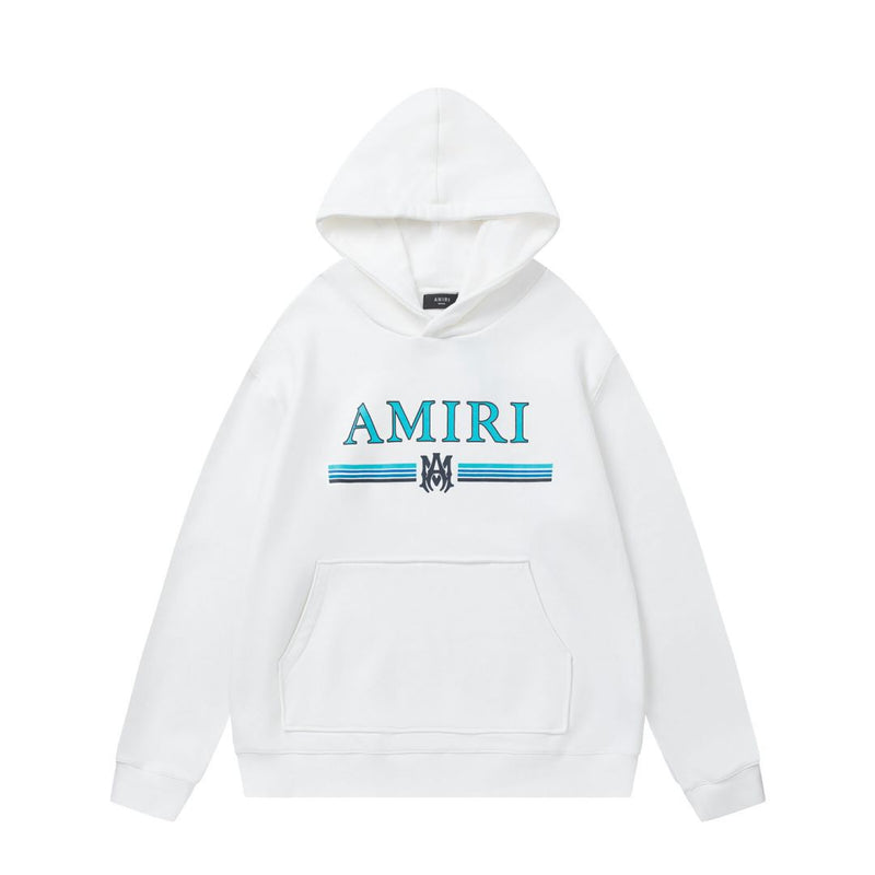 Amiri Hoodie AMI Micro Label Letter Print Pattern Hooded Sweater