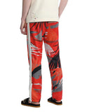 Palm Angle Pants Palm Angels Coconut Color Matching Sports Striped Casual Trousers Men and Women
