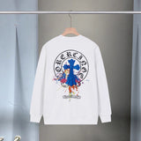 Chrome Hearts Sweatshirt Autumn/Winter Crew Neck Sweater