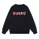 Evisu Sweatshirts Loose Unisex Sweater