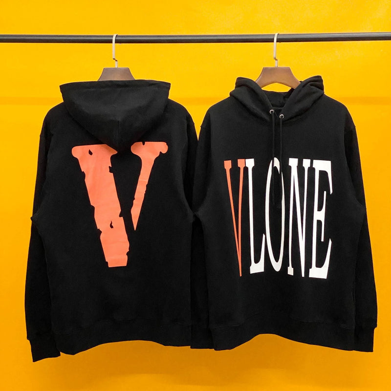 Vlone Hoodie Fall/Winter Limited Orange