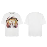 Men Vintage T-Shirts Saint Michael Tee Saint Tears