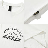 Men T-shirt Summer Cotton Short Sleeve T-shirt Men's Loose