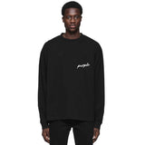 Purple Brand Long Sleeve T-Shirt Fashion Loose Long Sleeve Top