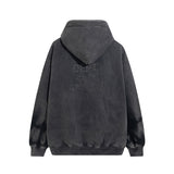 Gallery Dept Hoodie Hand Painted Graffiti Washed Hooded Sweater