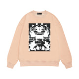 Purple Brand Sweatshirt Loose Crew Neck Sweater