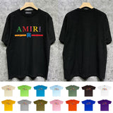 Amiri T Shirt Short Sleeve T-shirt Blouse