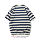 Men T-Shirts Summer Short-Sleeved T-shirt Men Couple Loose Leisure All-Matching
