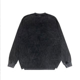 Purple Brand Distressed Long Sleeve Shirt Fashion Distressed Loose Long-sleeved Top