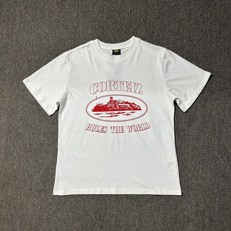 Corteiz T Shirt Short Sleeve Street Hip-Hop Casual