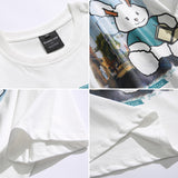 Men's T-Shirts Summer Short-Sleeved T-shirt Men's Casual Loose