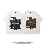 Men's T-Shirts Summer Short-Sleeved T-shirt Men's Loose