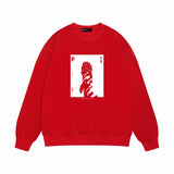 Purple Brand Sweatshirt Loose Crew Neck Sweater