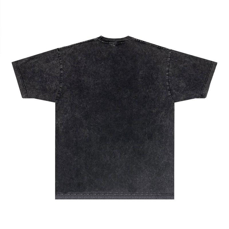 Purple Brand Distressed T Shirts Short Sleeve