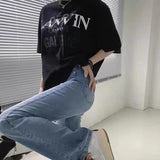 Gallery Dept T-Shirt Joint Letter Print Short Sleeve T-Shirt