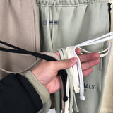 Fog Essentials Shorts Flocking Logo Terry Shorts