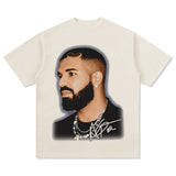 Drake T Shirts Hip Hop Loose T Shirts