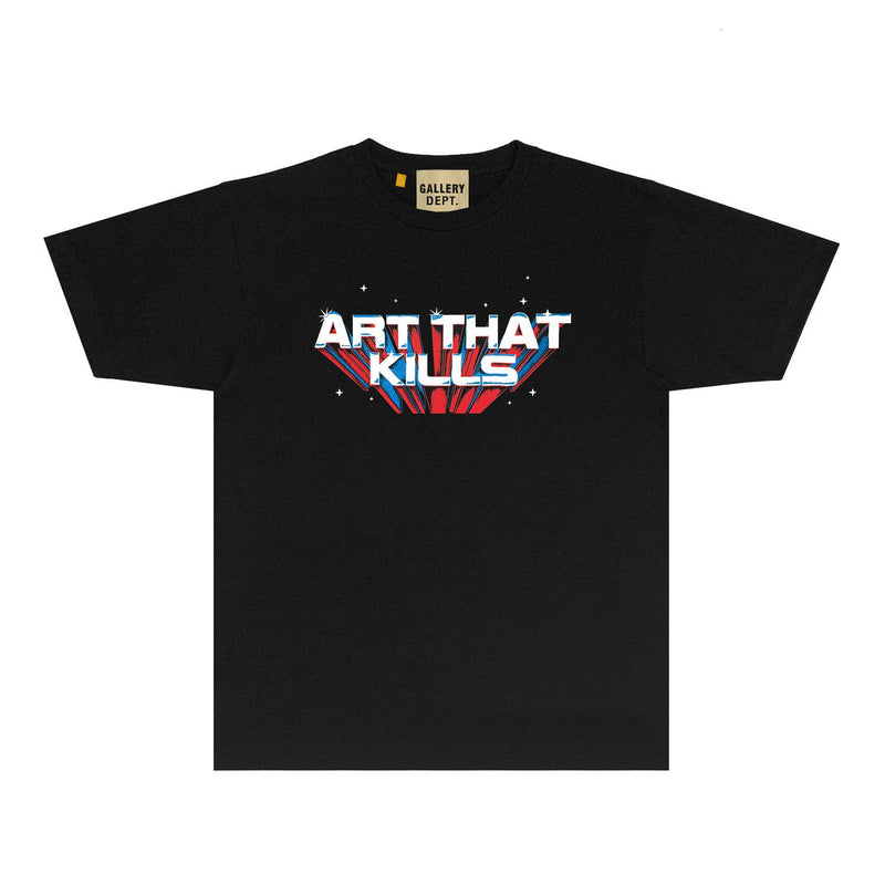 Gallery Dept T Shirts European and American Fashion Brand Tee Shirt Short Sleeve T-shirt Blouse