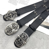 Chh Chrome Heart Belt Cross Belt Fashion
