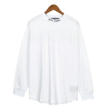 Palm Angle Sweater Palm Angels Long Sleeve round Neck T-shirt Letters Spring and Autumn