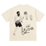 Nba Long Sleeve Shirt Men's and Women's Cotton round Neck Fashion Brand