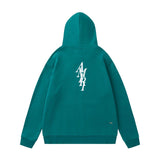 Amiri Hoodie AMI LOGO print hooded sweater for men and women