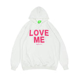 Man Fall Outfits Vintage Casual Hoodie Letter Hip Hop Hooded Sweater
