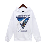 Casablanca Hoodie Autumn/Winter Alphabet Painted Textile