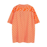 Rhude T Shirt Family Totem Casual Short Sleeve Shirt, Shorts