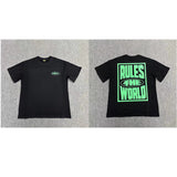 Corteiz T Shirt Printed T-shirt Casual Street