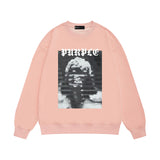 Purple Brand Sweatshirt Loose Crew Neck Sweater