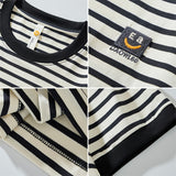 Men's T-Shirts Summer Short-Sleeved T-shirt Men's Loose Casual