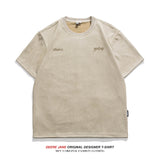 Men's T-Shirts Short-Sleeved T-shirt Men's Summer Loose Casual Half Sleeves