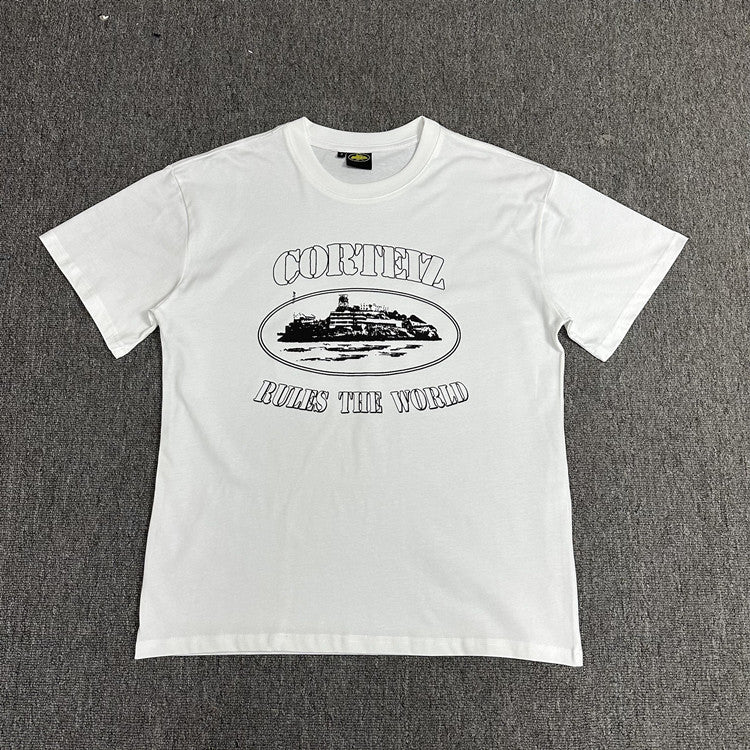 Corteiz T Shirt Printed T-shirt Casual Street