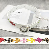 Chh Chrome Heart Belt Sacred Sword Cross Belt