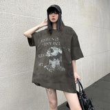 ERD T Shirts Short Sleeve American Fashion Brand T-shirt Men