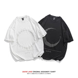 Men's T-Shirts Summer Short-Sleeved T-shirt Men's Loose Casual