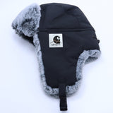 Carhartt Hat Cycling Windproof Fleece Cold Warm Ear Protection