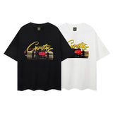 Corteiz T Shirt Short Sleeve T-shirt Printed Loose