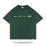Men T-Shirts Summer Short-Sleeved T-shirt Men Loose Casual Half Sleeves
