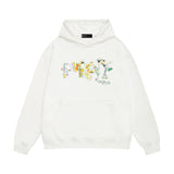 Purple Brand Hoodie Fashion Loose Hooded Sweater
