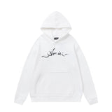 Amiri Hoodie AMI Letter logo pattern print hooded sweater for men and women