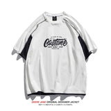 Men's T-Shirts Summer Short-Sleeved T-shirt Men's Loose All-Matching