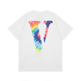 Vlone T Shirt Spring Summer Rendering Big V