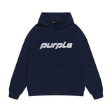 Purple Brand Hoodie Fashion Loose Hooded Sweater