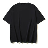Off White T Shirts OW Branches Letter Print Crew Neck Pullover Short Sleeves