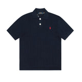 Ralph Lauren Knitted sweaters Ralph Lauren Knitted Short Sleeved Shirt POLO Lapel Knitted Short Sleeve Small Twist Lapel T-Shirt