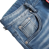 DSQ2 Short Jeans Slim-fit Stretch Denim Shorts