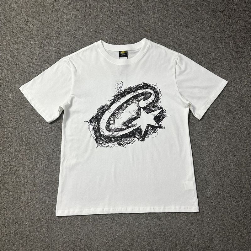 Corteiz T Shirt Short Sleeve T-shirt Loose Half Sleeve